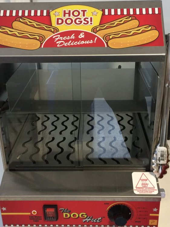 DOG HUT (Hot Dog Steamer)