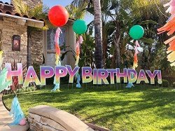 Tie20Dye202 1664505930 1 Happy Birthday Yard Cards (TIE DYE) - $20.00 Add On