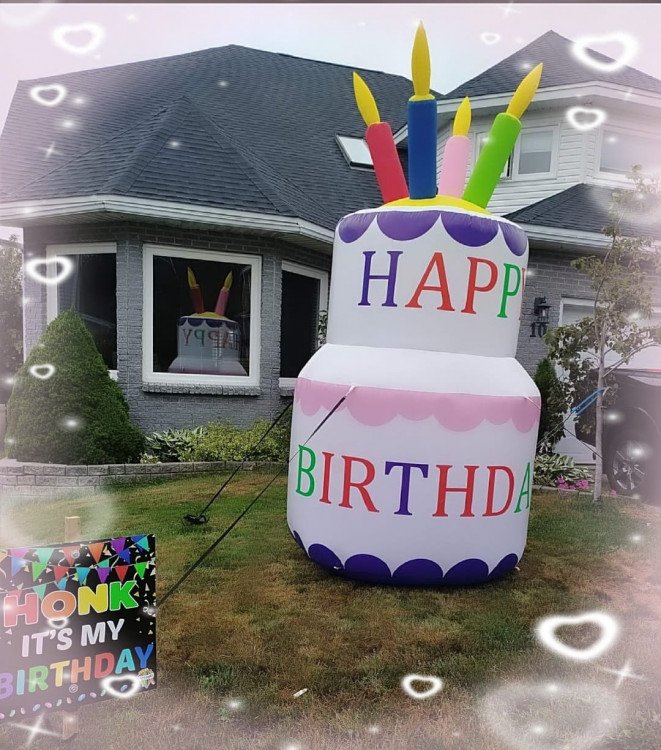 BIRTHDAY CAKE