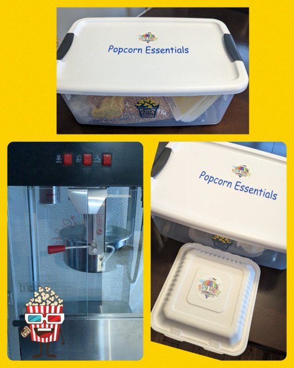 POPCORN MACHINE RENTAL - Starting at $85.00