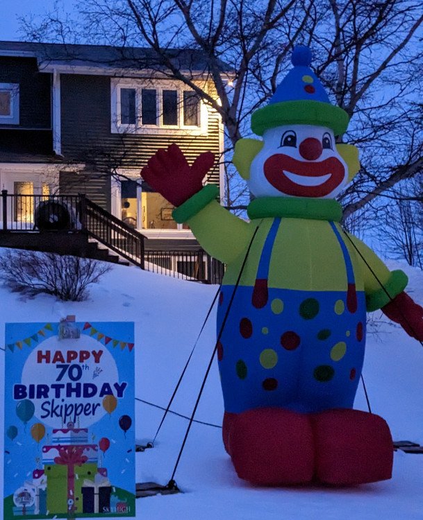 BIMBO THE BIRTHDAY CLOWN