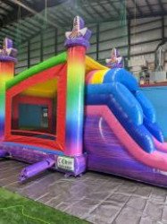 3 1686764145 Unicorn Magic Bounce House (DRY)