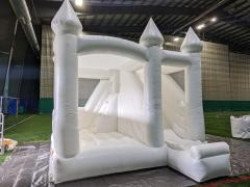 White Wedding Bounce House