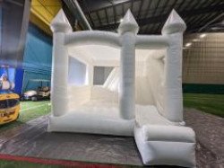 5 1686764296 1 White Wedding Bounce House