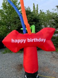 BIRTHDAY ARROW