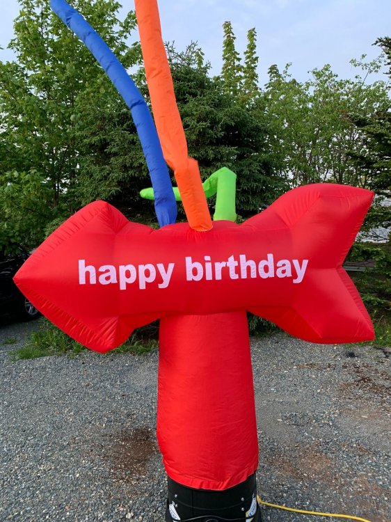 BIRTHDAY ARROW
