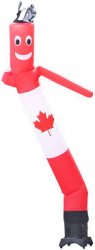 CANADA DAY SKY DANCER, EH!