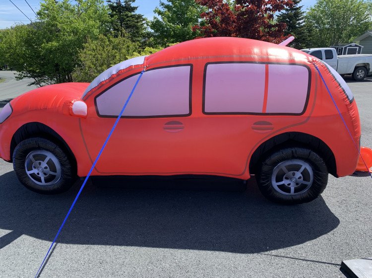 LITTLE RED CAR