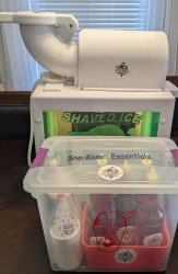 thumbnail PXL 20230204 175309258 1675618128 SNO-KONE MACHINE RENTAL - Starting at $100.00