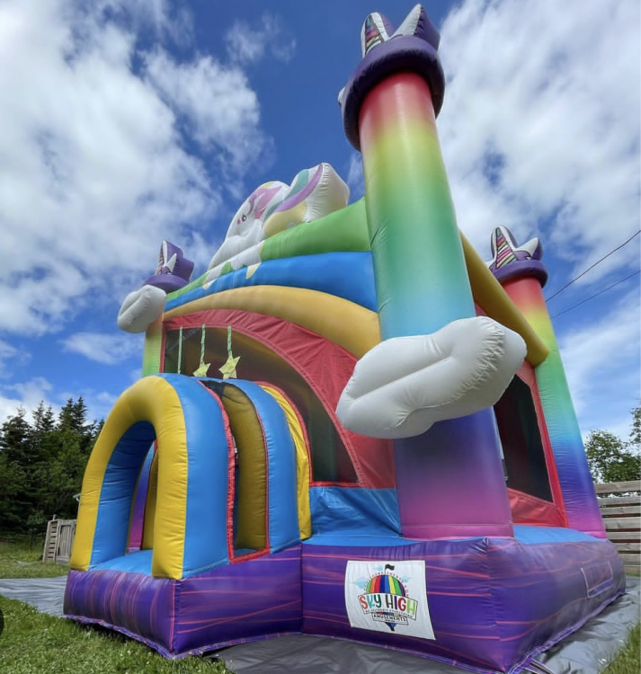 Unicorn Magic Bounce House (DRY)
