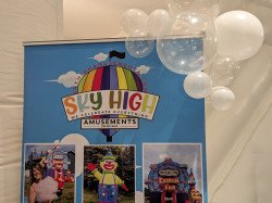 White Wedding Bounce House (DRY)