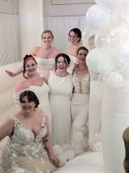 PXL 20231015 165231628 1704729073 White Wedding Bounce House (DRY)
