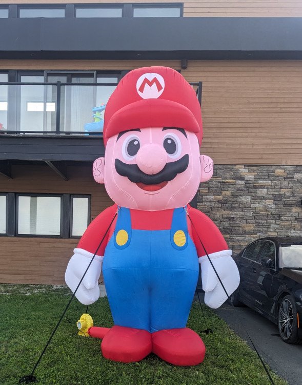 SUPER MARIO