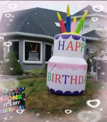 BIRTHDAY CAKE