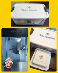POPCORN MACHINE RENTAL - Starting at $85.00