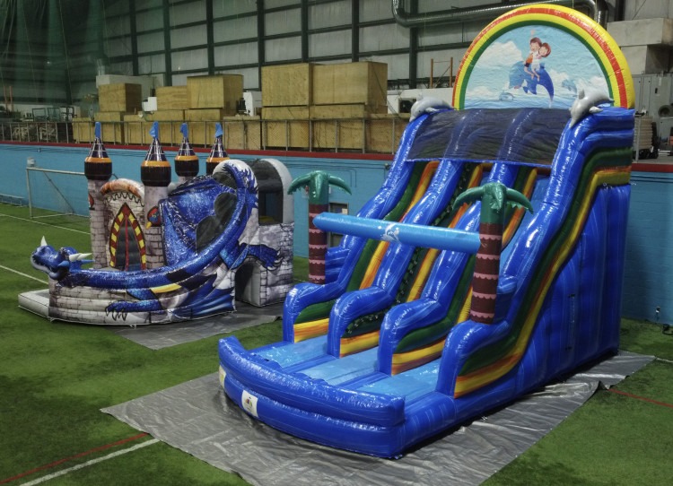 Twin Slipper Slide (DRY)