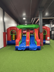 Rainbow Rush Obstacle Course