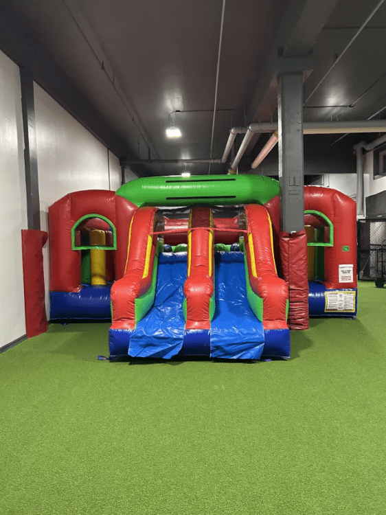 Rainbow Rush Obstacle Course